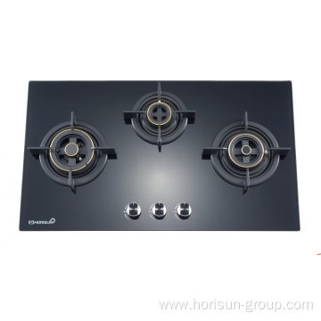 Gas stove Three burner